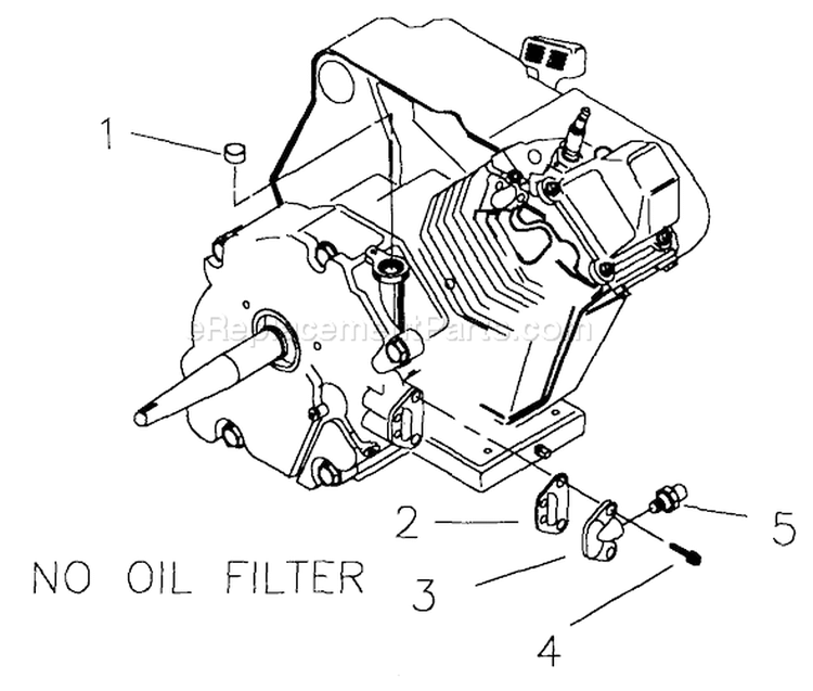Page F Diagram and Parts List for 0765-1  Briggs and Stratton Pressure Washer